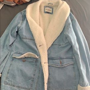 Jean Sherpa jacket